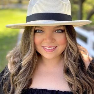 Coastal Cowgirl Fedora Panama Hat